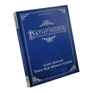 Pathfinder RPG: Lost Omens - Tian Xia World Guide (Special Edition Hardcover)